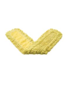 Rubbermaid FGJ15300YL00 Dust Trapper Mop, 5"x24", Yellow