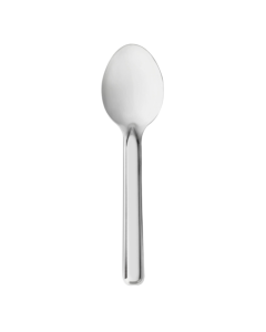 Libbey 697 006 Ecoware Recyclable Teaspoon, Stainless Steel (Case of 300)