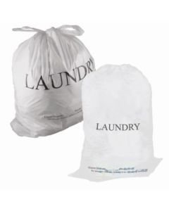 Generic Tear Strip Laundry Bag, 14"x24" (Case of 1000)