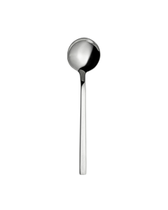 Steelite 5717SX002 Lissome Bouillon Soup Spoon, 6-1/2", 18/0 Stainless Steel