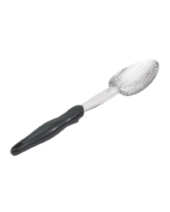 Vollrath 64132 Perforated Heavy Duty Spoon w/ Black Nylon Handle, 13-13/16"