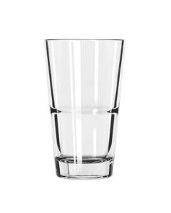 Libbey 15789 DuraTuff Stackable Mixing Glass, 14oz (Case of 24)