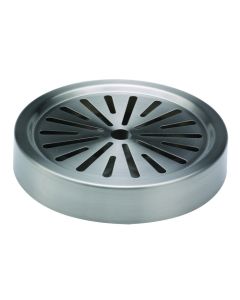 Service Ideas DT6BS 2-Piece Drip Tray, 6" Round