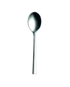 Cardinal MB329 Living Satin 4-3/8'' AD Coffee Spoon, Stainless Steel