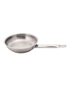 Boelter CSS-6007 Natural Finish Induction Ready Fry Pan, 7-7/8"