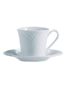 Arc Cardinal S0628 Horizon Coffee/Tea Cup, 7oz, White (Case of 24)