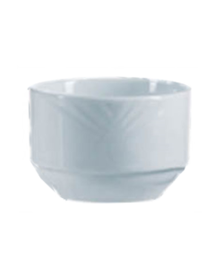 Arc Cardinal S0630 Horizon Bouillon Cup/Sugar 9oz, 3-3/4", White (Case of 24)