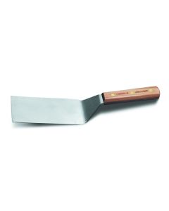 Dexter Russell 16221 Traditional™ Hamburger Turner, 6"X3", Beech Handle