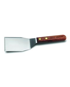 Dexter Russell 19770 Traditional™ Hamburger Turner, 4"X3", Rosewood Handle