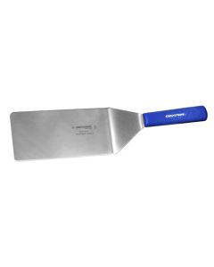 Dexter Russell 19733H Sani-Safe® Cool Blue™ High Heat Steak Turner, 8"X4"