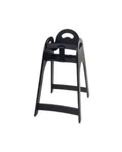 Koala KB105-02 High Chair Designer PE Assembled, Black