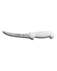 Dexter Russell 1663 Sani-Safe Curved Flexible Boning Knife, 6", White