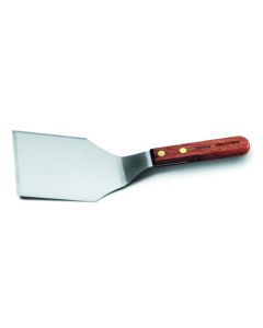 Dexter Russell 19780 Traditional™ Hamburger Turner, 5"X4", Rosewood Handle