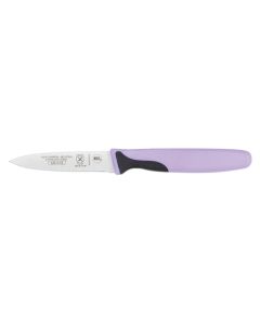 Mercer Culinary M23930PU Millennia Paring Knife, 3", Allergen Purple Handle