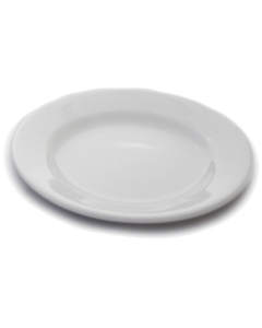 Dinex DX5ACBP02A Bread Plate, 5-1/2", Bright White (Case of 36)