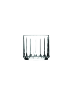 Hospitality HUF265-012 Old Fashioned Glass, Plastic, 10-1/2oz, Clear (Case of 12)