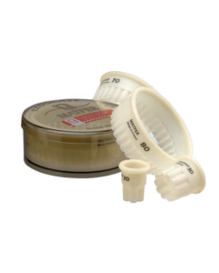 Matfer 150101 Exoglass Pastry Cutter Set, 1-3/8"H (Set of 9)