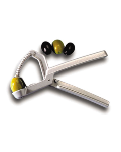 Matfer 215408 Olive Pitter, Spring Loaded, Cast Aluminum