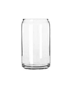 Libbey 209 Beer Can Glass, 16oz, Clear (Case of 24)
