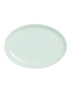 Steelite 6940E641 Varick Alpha Ceram Oval Platter, 13-1/2"X 8-1/2", White