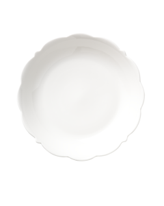Libbey 977709011 Astor Deep Coupe Plate, 11", White, (Case of 12)