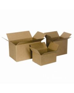 Corrugated Box, 10"x9"x9" (Pack of 25)