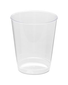 WNA Comet T8T Tall Plastic Cup, 8oz, Clear (Case of 500)