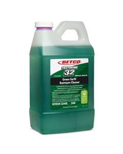 Betco 5484700 Green Earth Restroom Cleaner FD#32, 2 Liters (Case of 4)