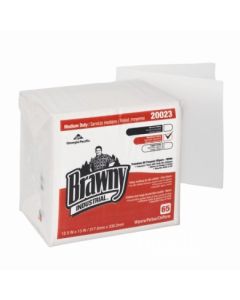 Brawny 20023 Professional D400 Series Wipers (Case of 1170)