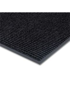 Justrite T39S0046CH Bristol Ridge Scraper Mat, 4'X6', Midnight