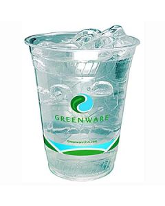 Fabri-Kal 950920605 Greenware GC16S Plastic Cup, 16/18oz (Case of 1000)