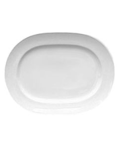 Steelite HL6506000 Pristine 13-1/2'' Platter Oval (Case of 12)