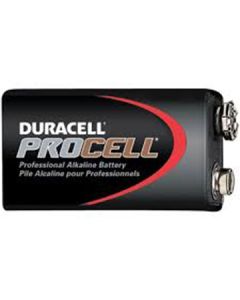 Duracell PC1604BK PROCELL 9 Volt Batteries (Box of 12)