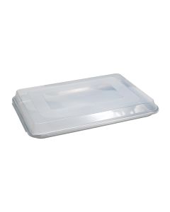 Nordic Ware 43103 Half Sheet Pan With Lid, 13"X18"X2.25", Aluminum