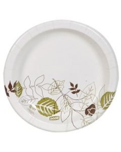 Georgia Pacific UX9PATH 8.5" Paper Plate, Medium Weight, White (Case of 1000)