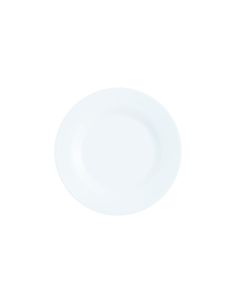 Cardinal V1539 Intensity White Salad Plate, 8", White (Case of 24)