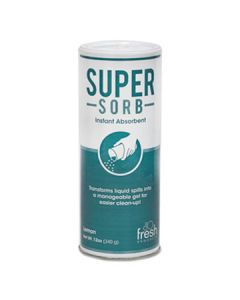 Fresh Products 6-14-SS-LE-F Super Sorb Spill Absorbent Powder, 12oz (Case of 6)