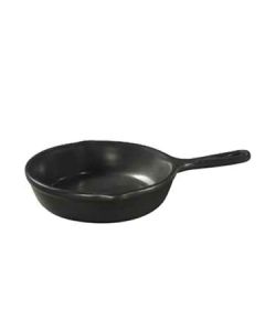 Diversified Ceramics DC212-MB Server 12oz Iron Skillet Style, Matte Black