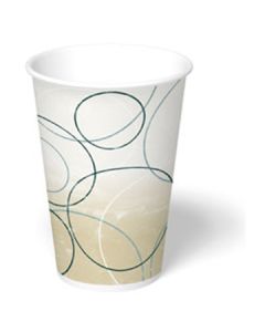 Graphic Packaging DMR-0070 7oz Paper Cold Cup, Champagne (Case of 2500)