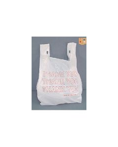 'THANK YOU' Bag, Plastic, 13