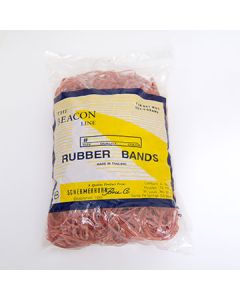 Rubber Band 3-1/2"x1/8", Red