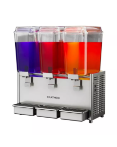 Crathco D35-3 Classic Pro Bubbler Pre Mix Cold Beverage SR-35 3 (4.75GAL Tank)