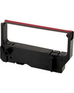 DayMark IT113633 Printer Ribbon, Black DN Red (Case of 18)