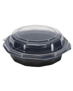 Anchor Packaging 4777502 Gourmet Classics Hinged-Lid Containers, 26oz (Case of 100)