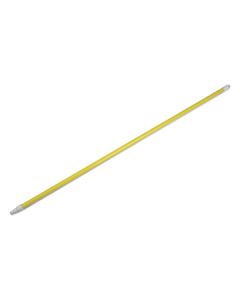 Carlisle 4022504 Fiberglass Handle w/ Flex Tip, 60", Yellow