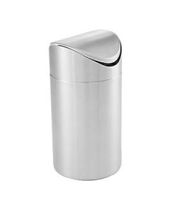 American Metalcraft TIM2 Tabletop Swing Style 9" Waste Bin