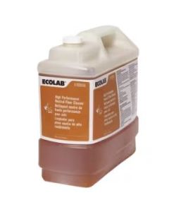 Ecolab 6100036 High Performance Neutral Floor Cleaner, 2.5 gal