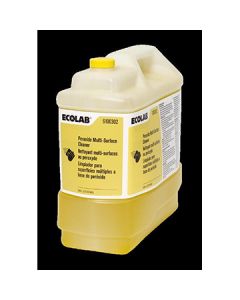 Ecolab 6100302 Peroxide M-Surface Cleaner, 2.5 Gallons