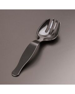 EMI Yoshi EMI-101B Serving Fork, Plastic, 9", Black (Case of 144)