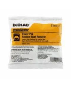 Ecolab 6100911 Stainblaster Power Pak Rust Remover, 8oz (Case of 12)